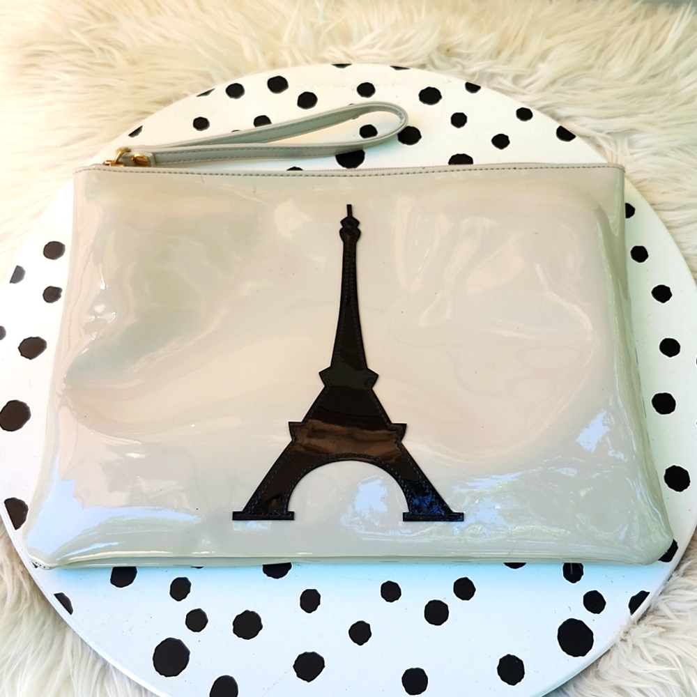 LOLO EIFFEL TOWER WRISTLET/CLUTCH